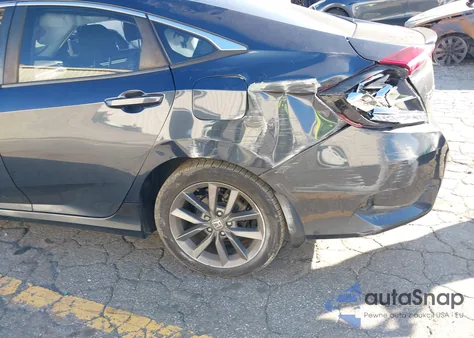 2019 Honda Civic Ex из США, поврежденный, VIN 19XFC1F32KE208903